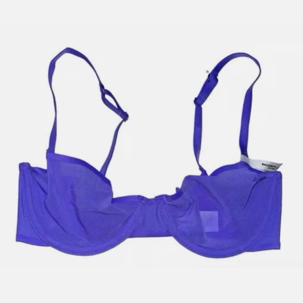 Aerie Women's Intimates Set - Pink, Purple, and Blue - Picture 2 of 4